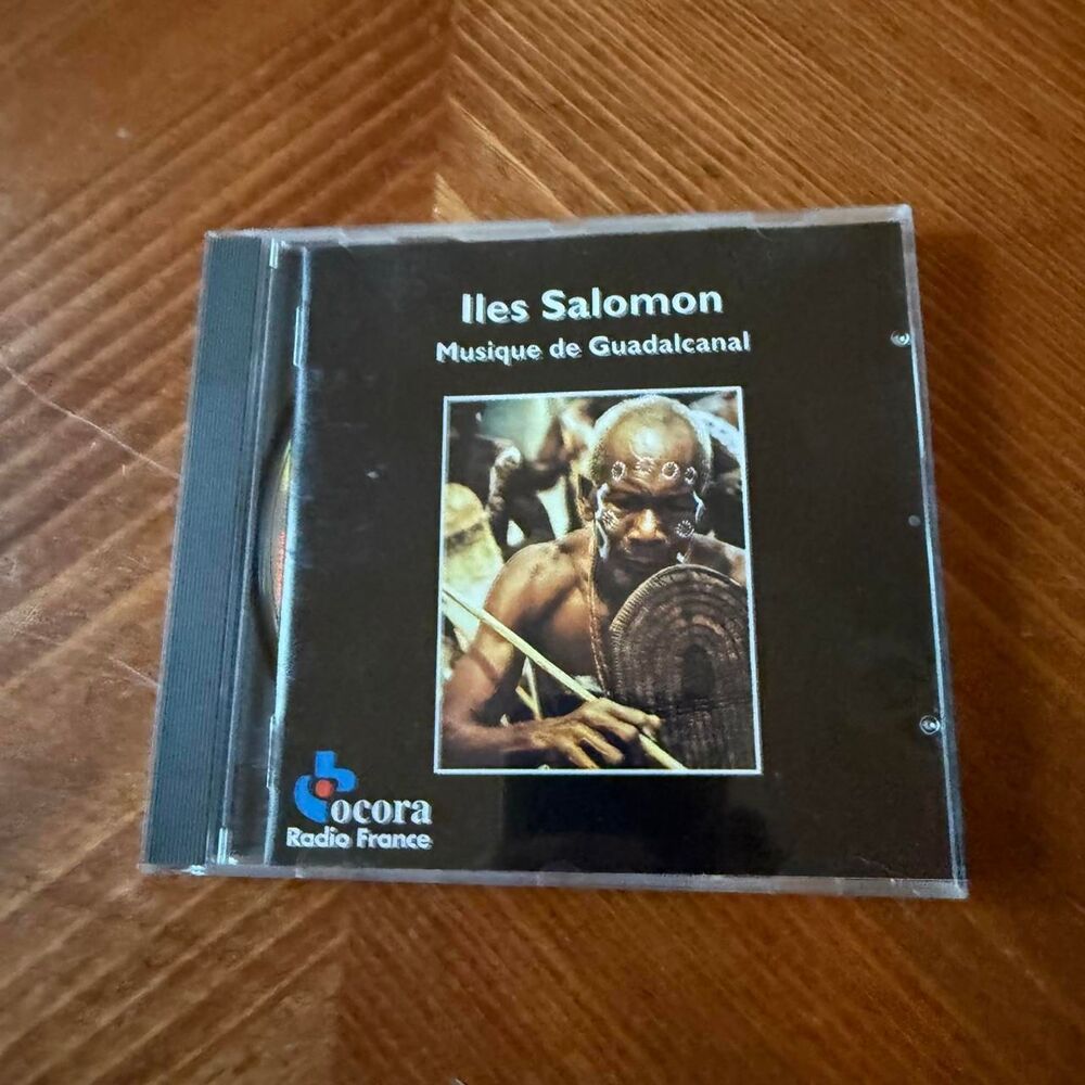 Iles Salomon Musique de Guadalcanal Hugo Zemp Reissue January 1994